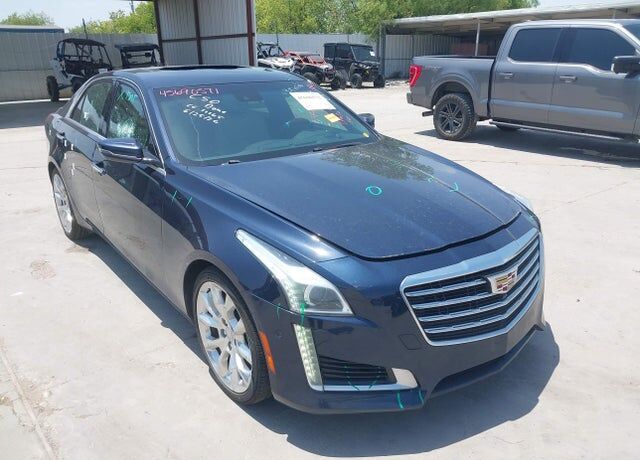 2018 CADILLAC CTS