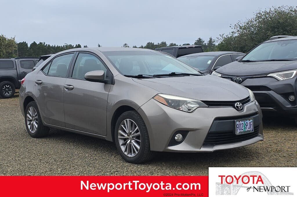 2014 TOYOTA Corolla
