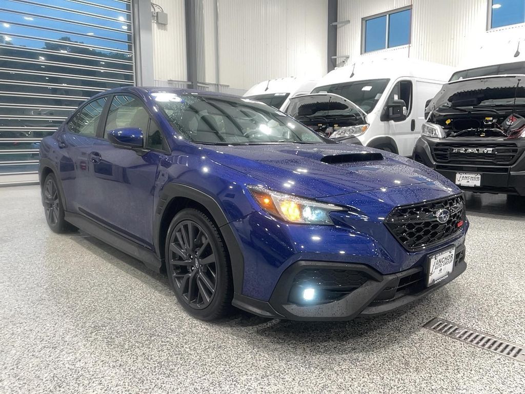 2025 SUBARU WRX