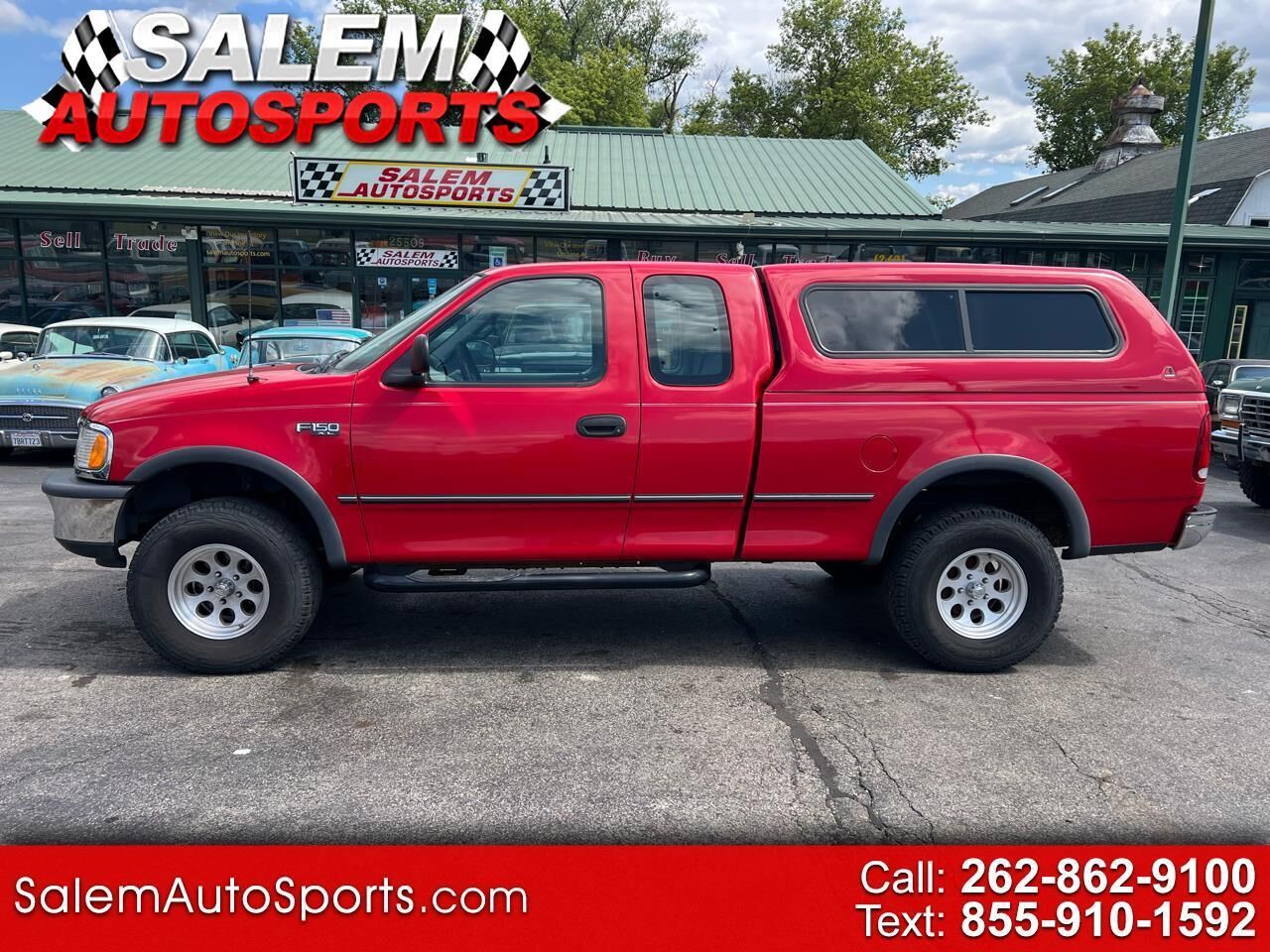 1997 FORD F-150