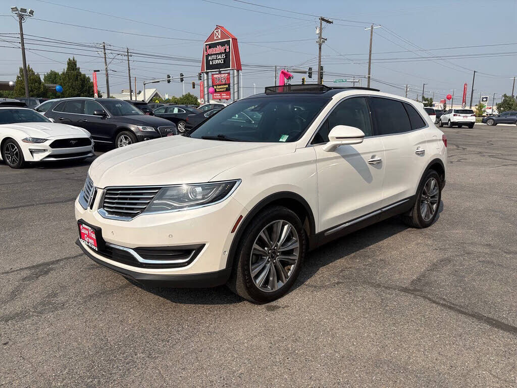 2016 LINCOLN MKX