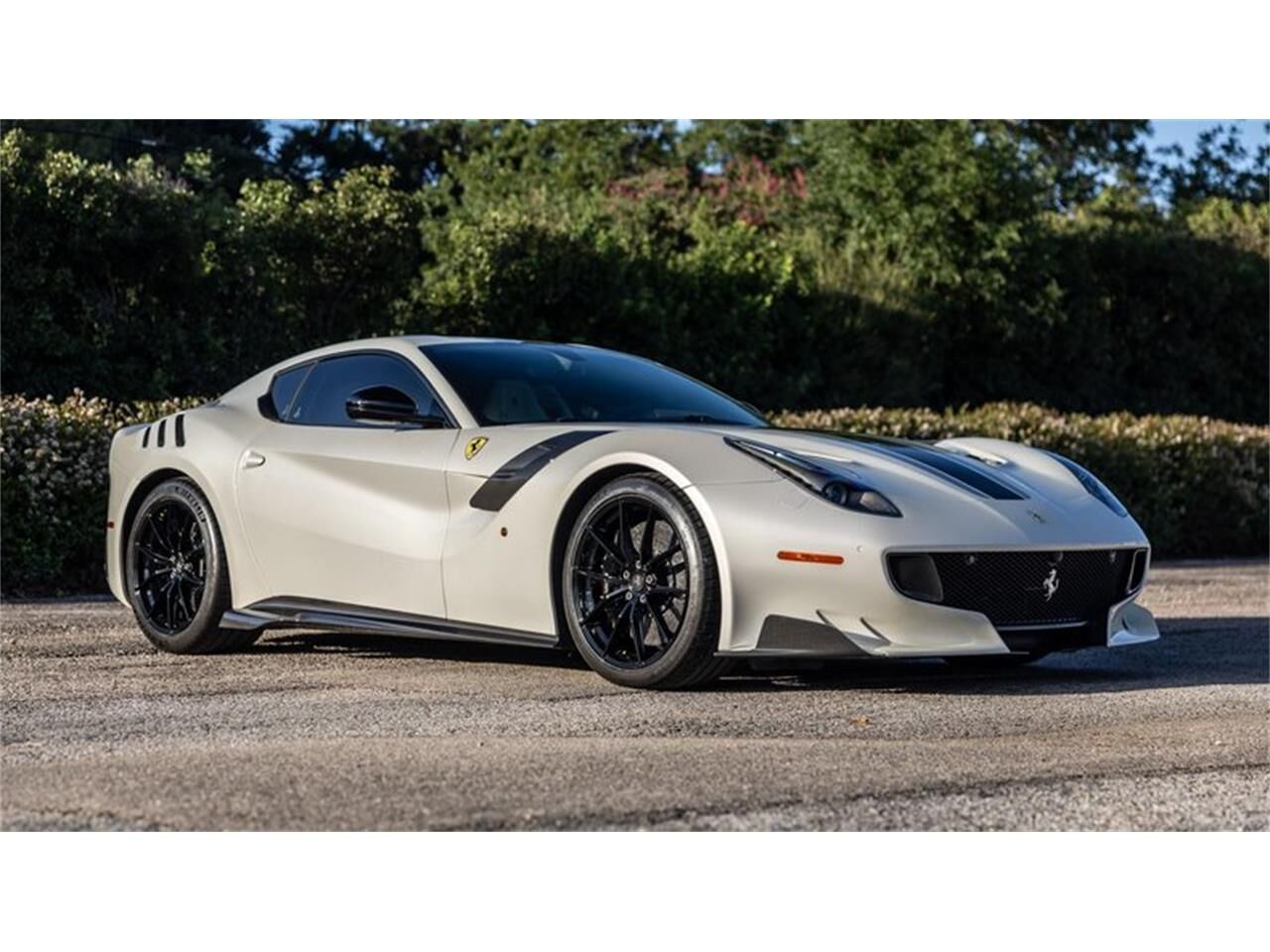 2017 FERRARI F12 tdf