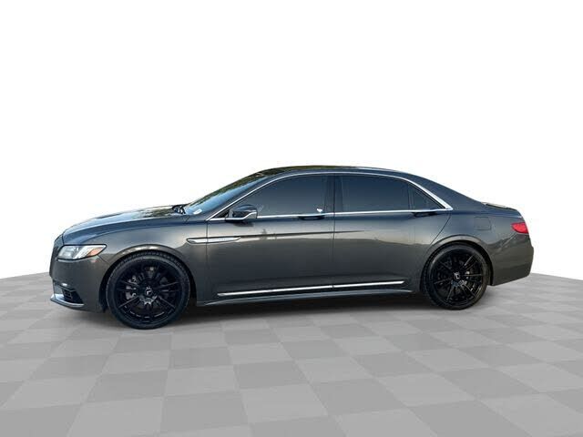 2018 LINCOLN Continental