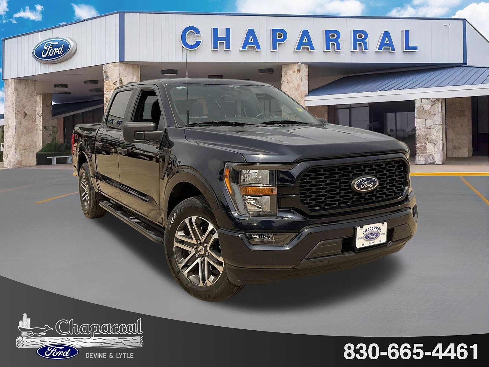 2023 FORD F-150