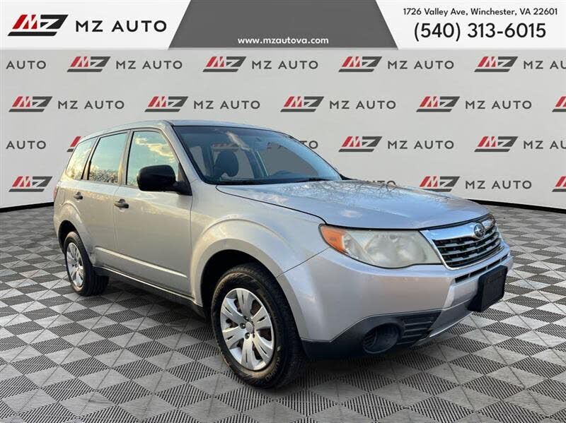 2009 SUBARU Forester