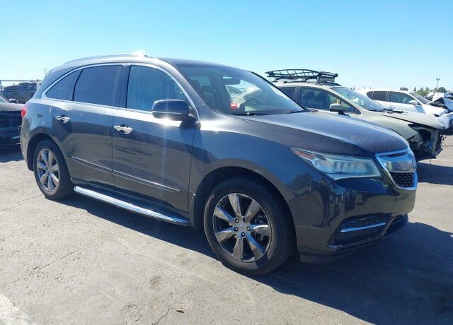 2016 ACURA MDX