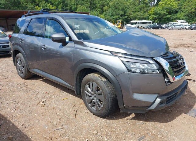 2025 NISSAN Pathfinder