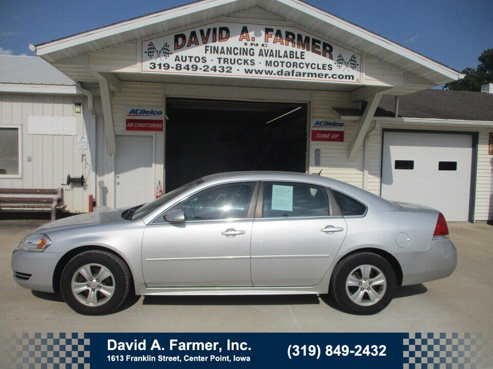 2014 CHEVROLET Impala