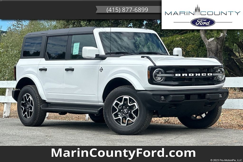 2026 FORD Bronco