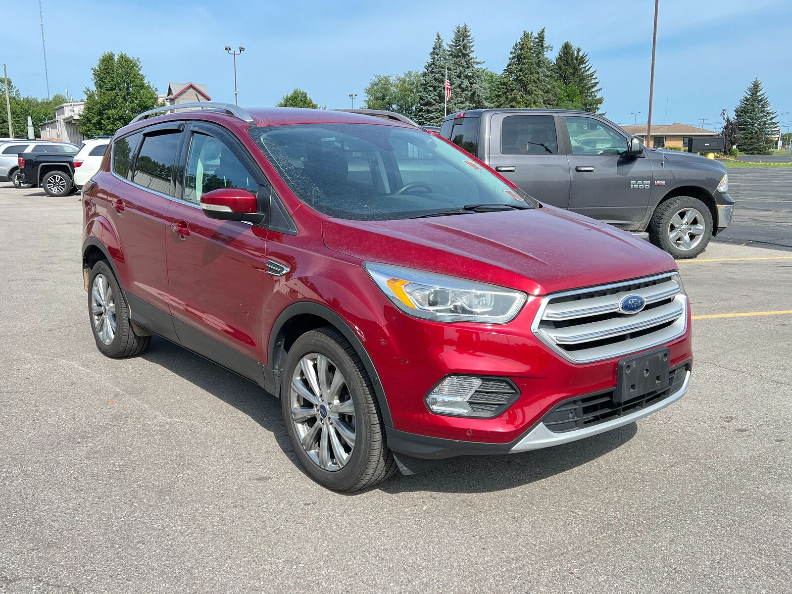 2018 FORD Escape
