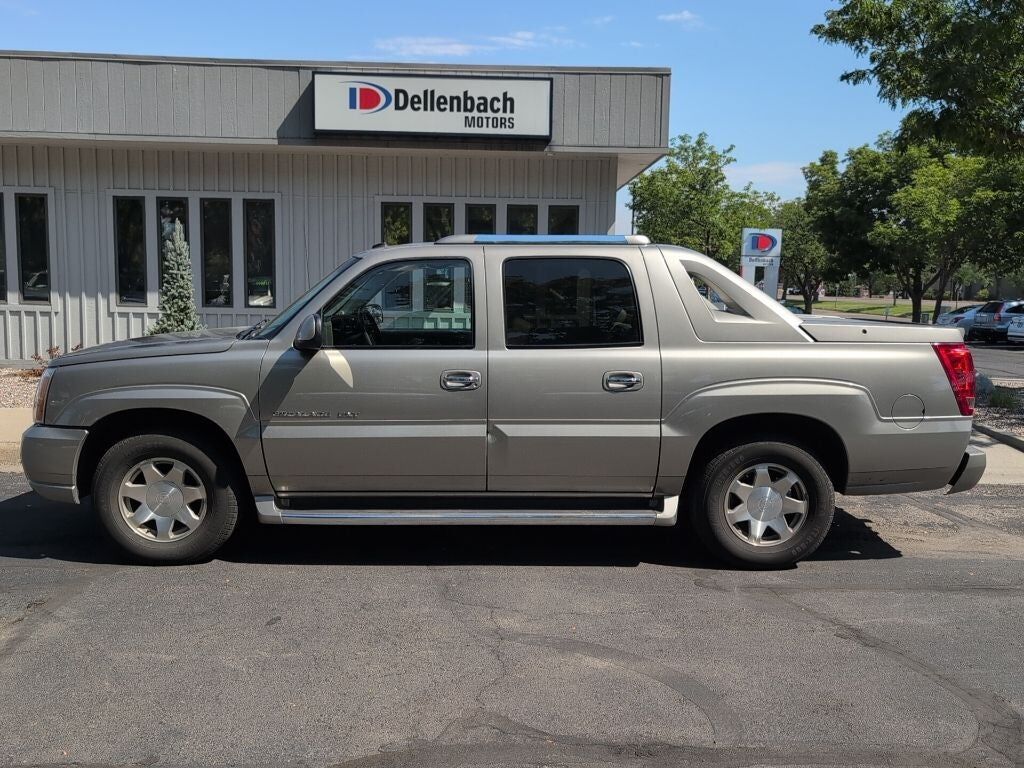 2002 CADILLAC Escalade