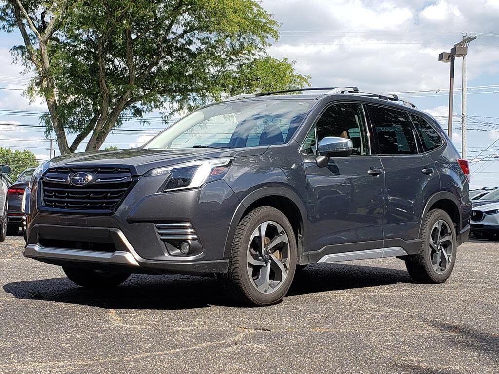 2022 SUBARU Forester