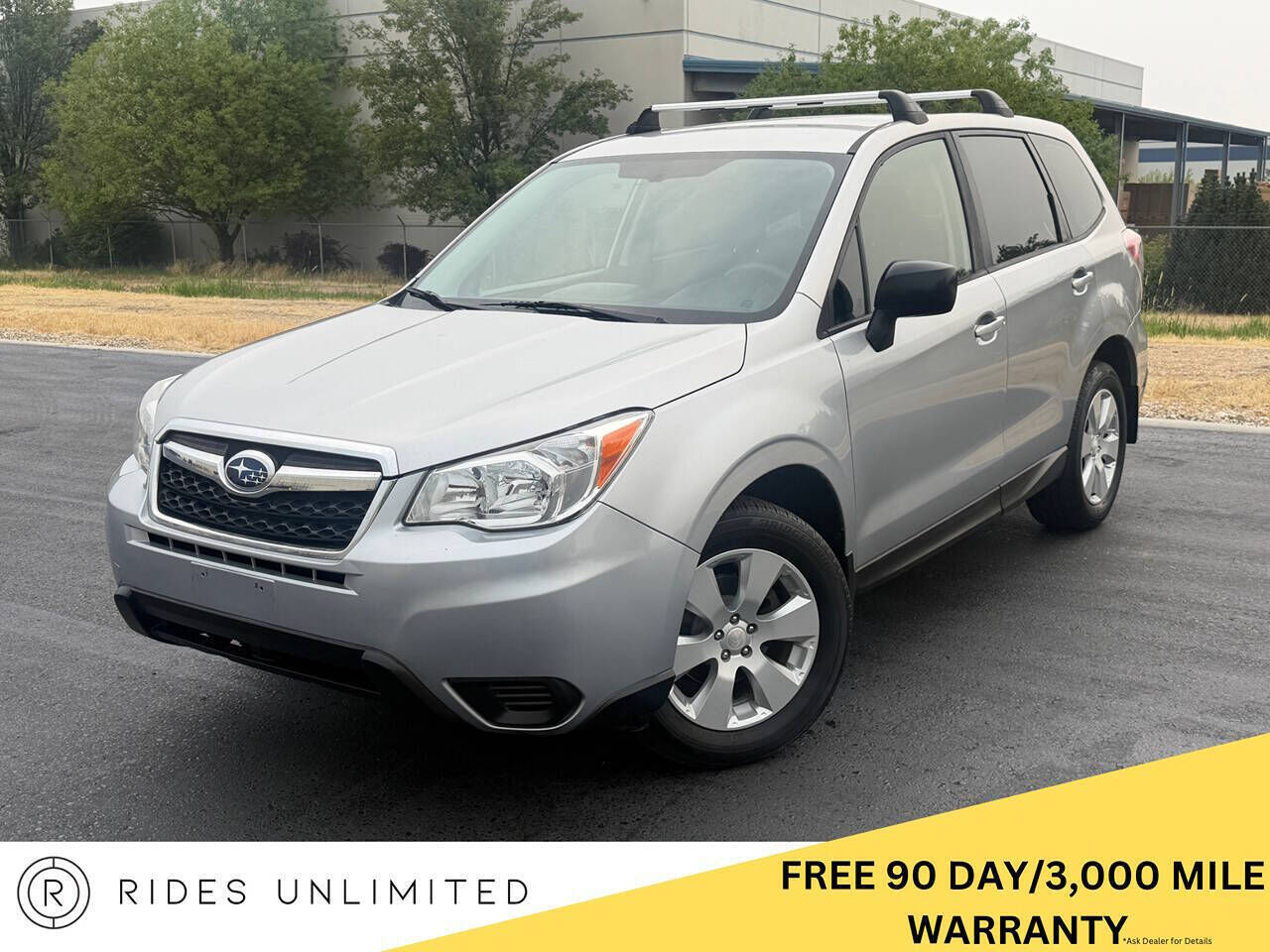 2014 SUBARU Forester