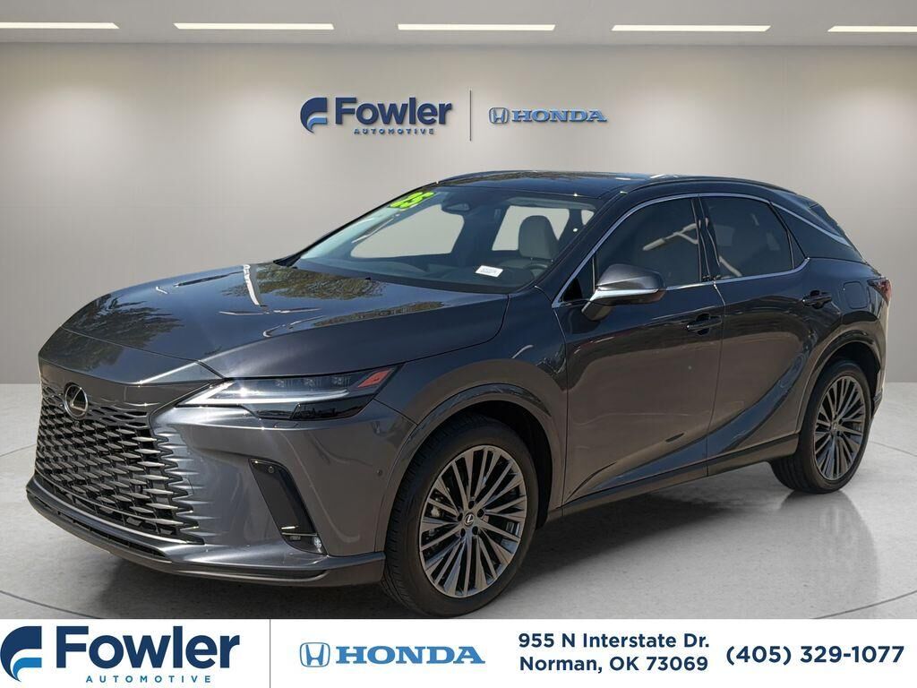 2025 LEXUS RX