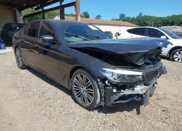 2018 BMW 5 Series