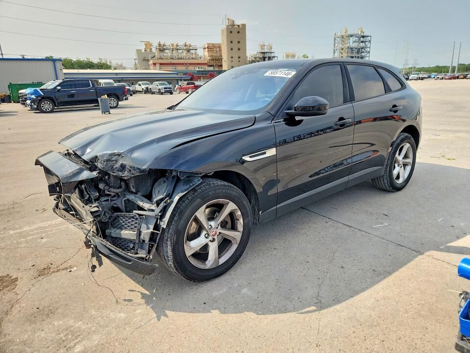 2018 JAGUAR F-Pace