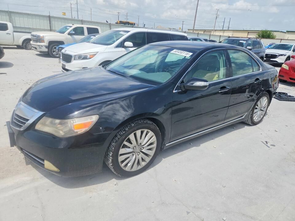 2012 ACURA RL