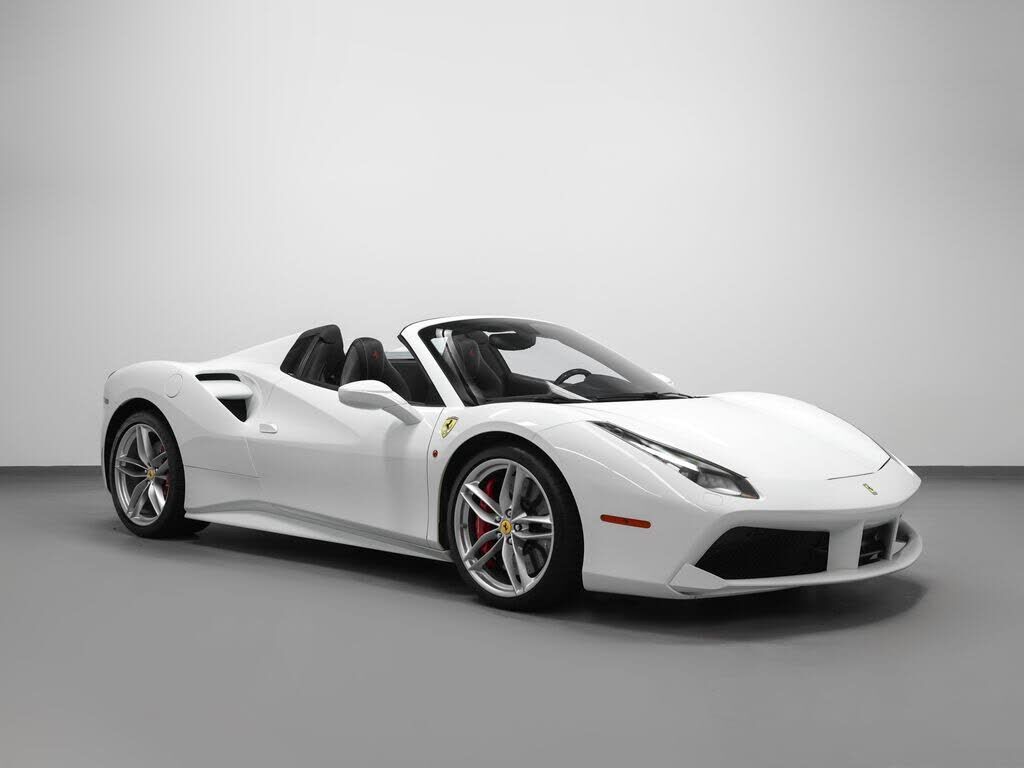 2018 FERRARI 488 Spider