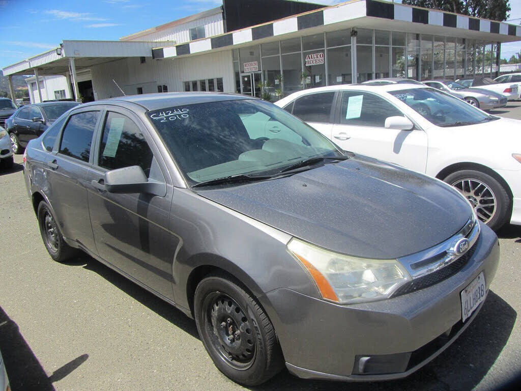 2010 FORD Focus