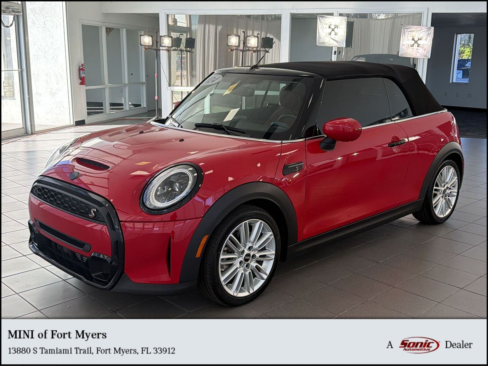2024 MINI Cooper Convertible