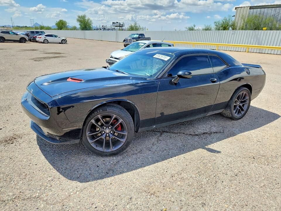 2016 DODGE Challenger
