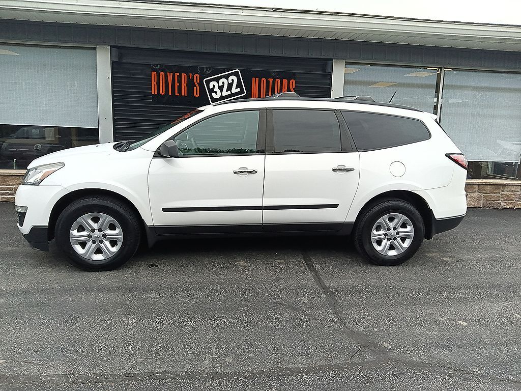 2017 CHEVROLET Traverse