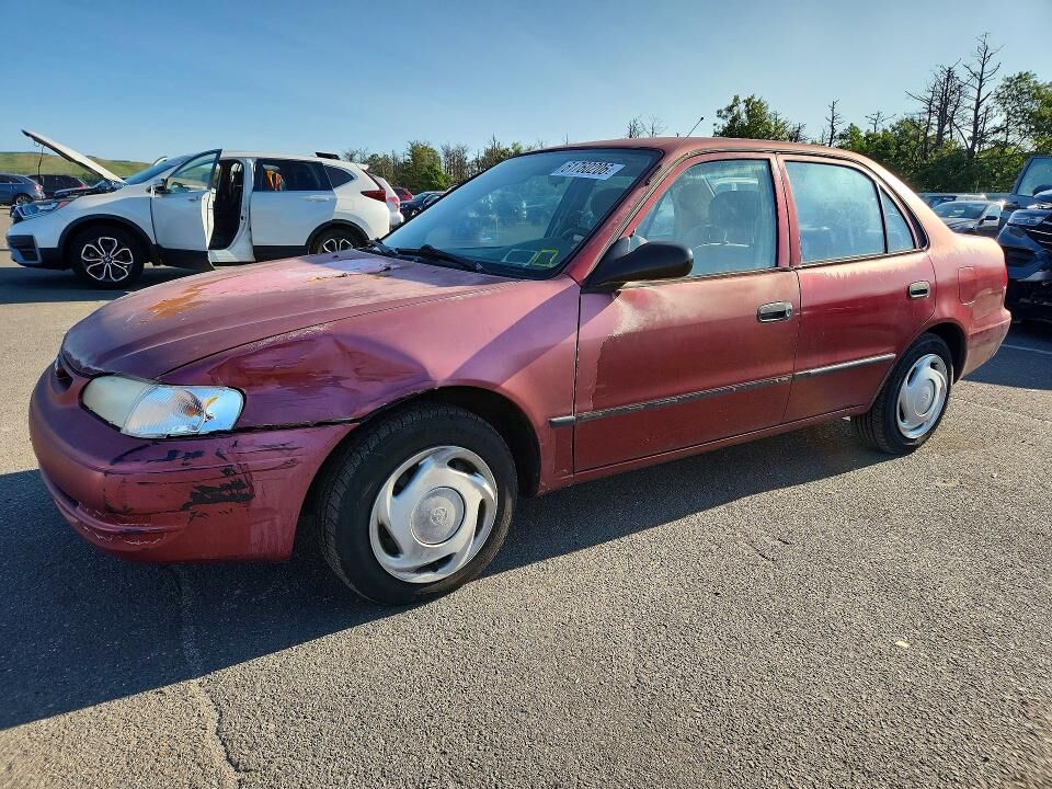 2000 TOYOTA Corolla