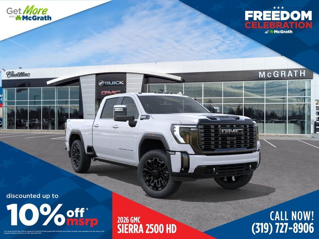 2026 GMC Sierra HD