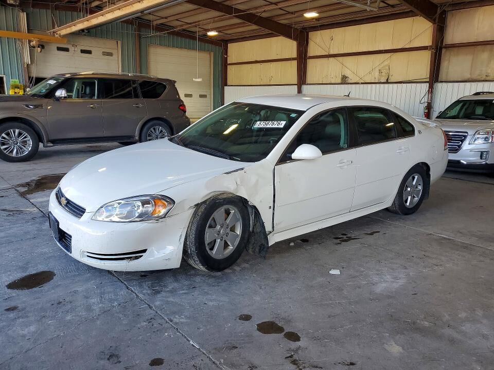 2009 CHEVROLET Impala