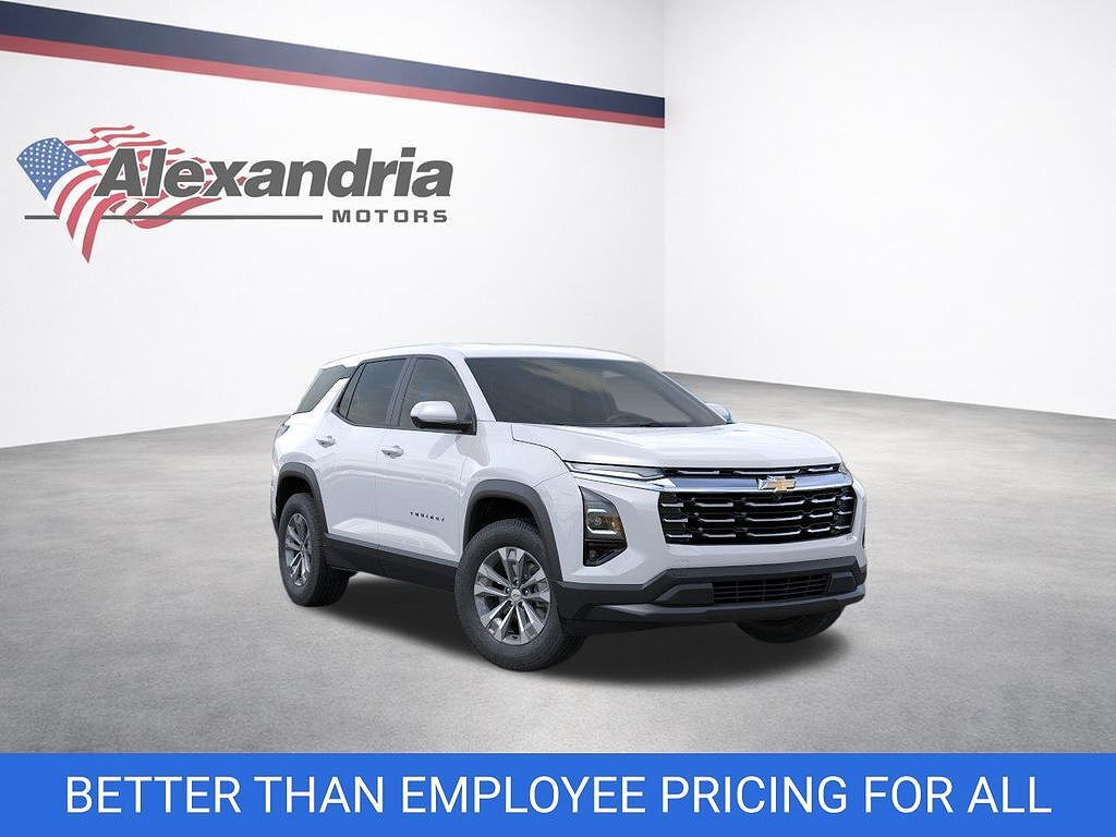 2026 CHEVROLET Equinox