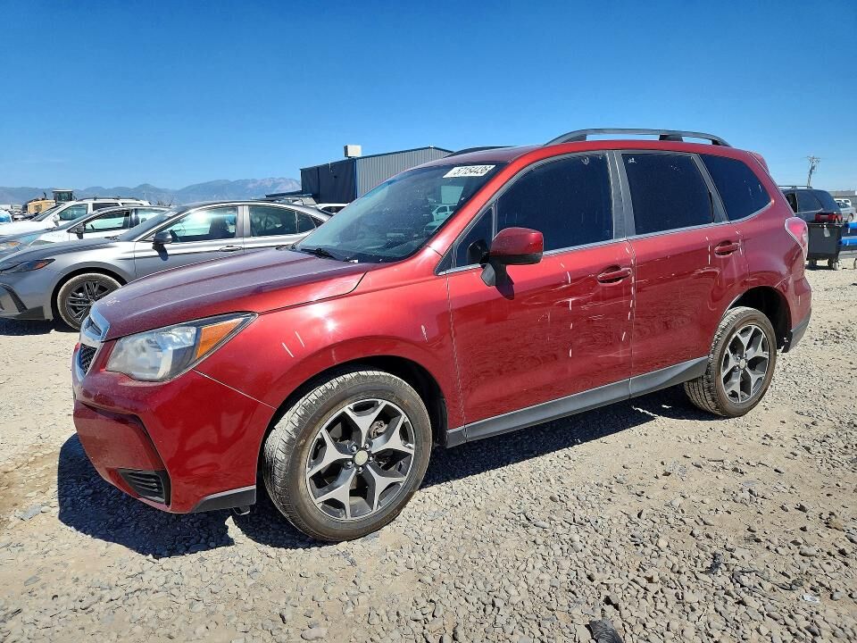 2014 SUBARU Forester