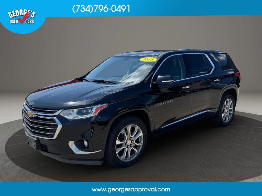 2018 CHEVROLET Traverse