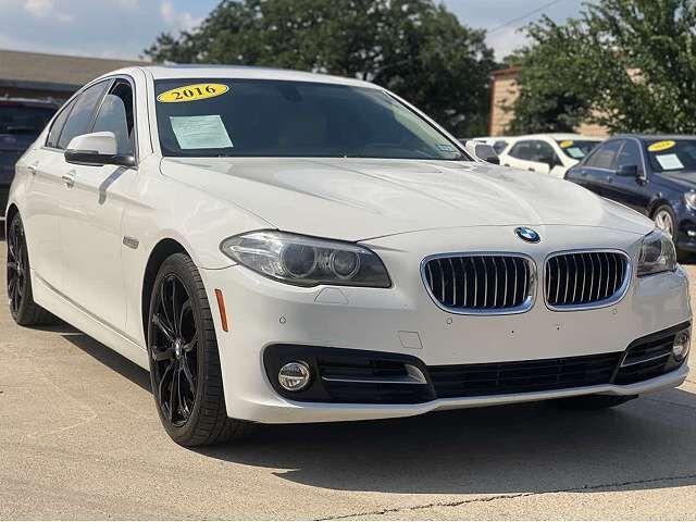2016 BMW 5 Series