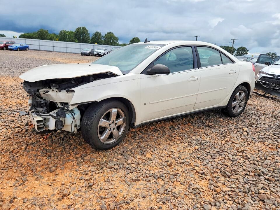 2008 PONTIAC G6