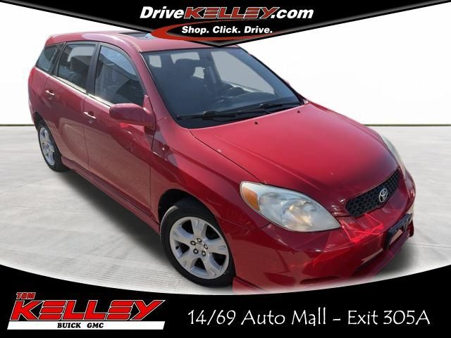 2004 TOYOTA Corolla Matrix