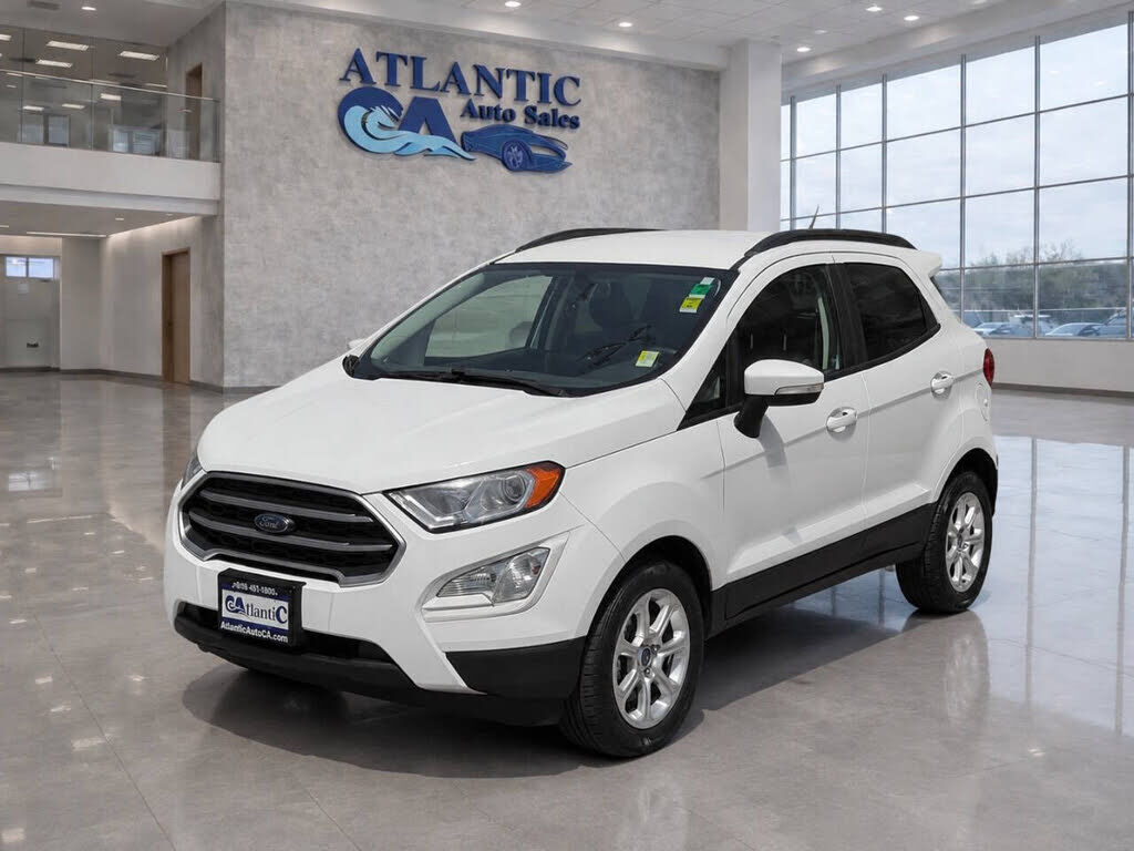 2019 FORD Ecosport
