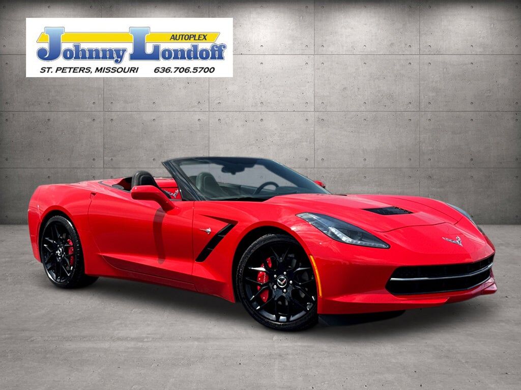 2016 CHEVROLET Corvette