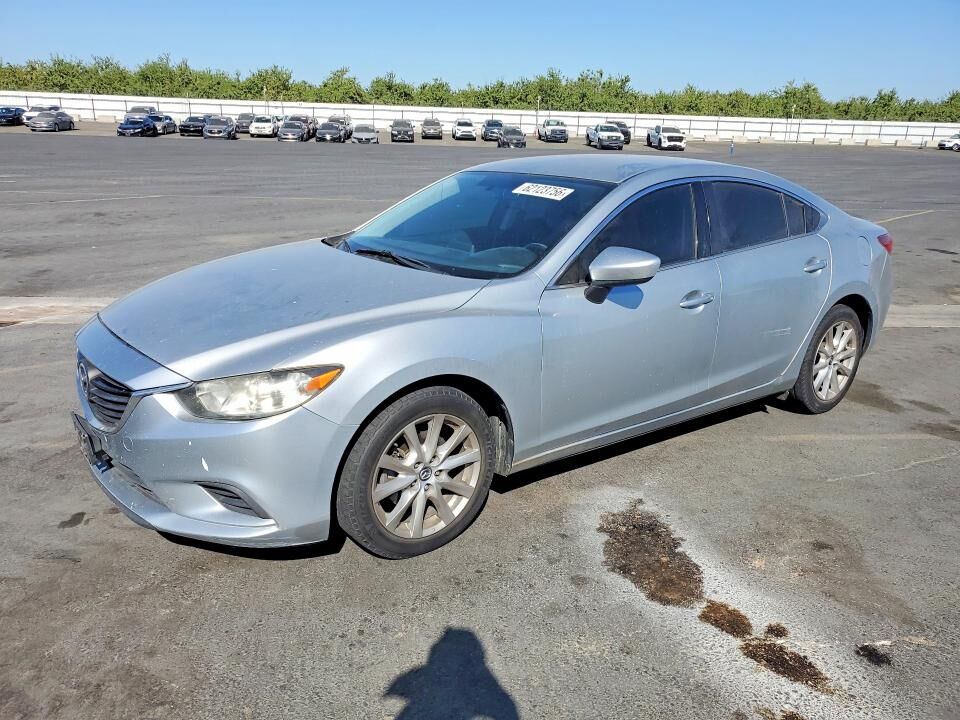 2016 MAZDA Mazda6