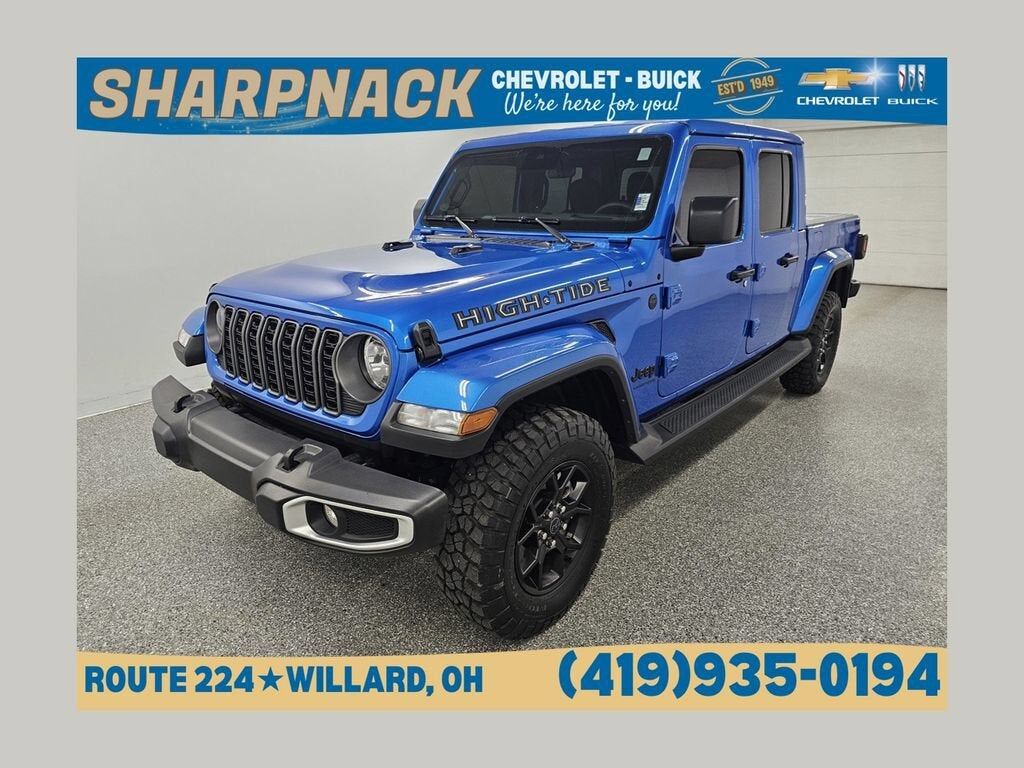 2025 JEEP Gladiator