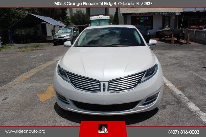 2016 LINCOLN MKZ