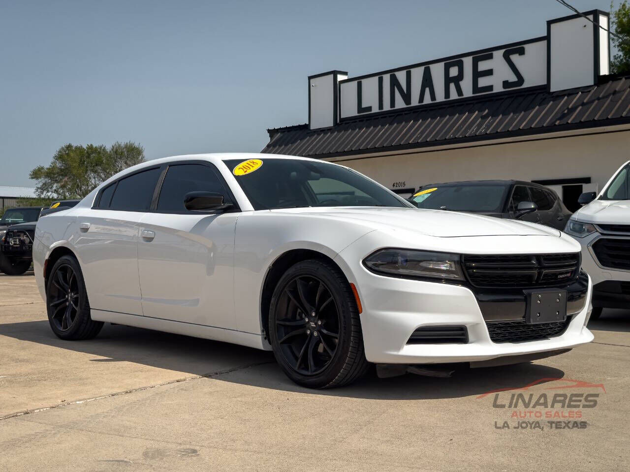 2018 DODGE Charger