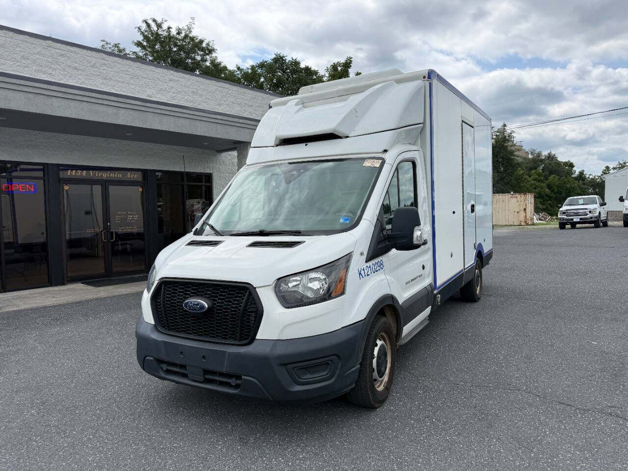 2022 FORD Transit