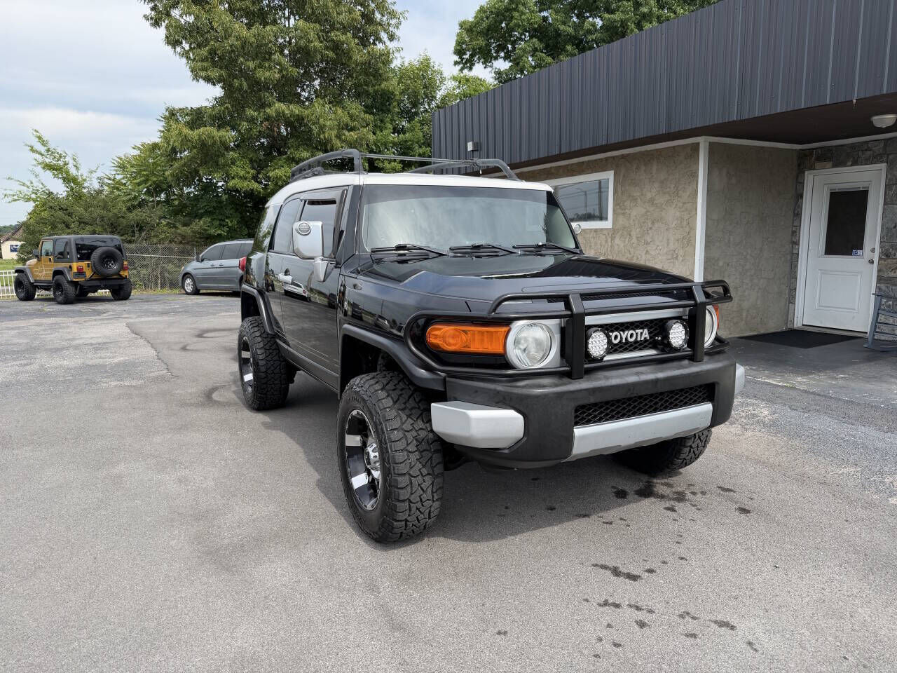 2007 TOYOTA FJ Cruiser