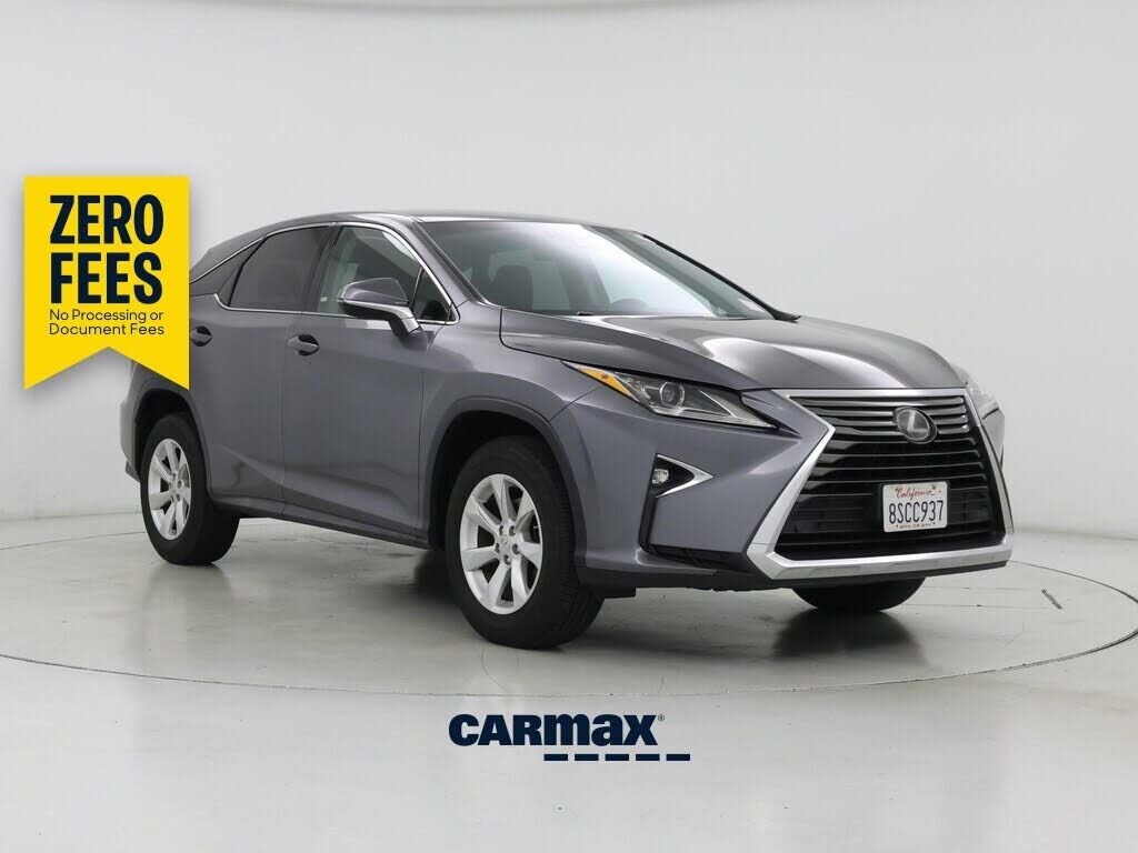 2017 LEXUS RX