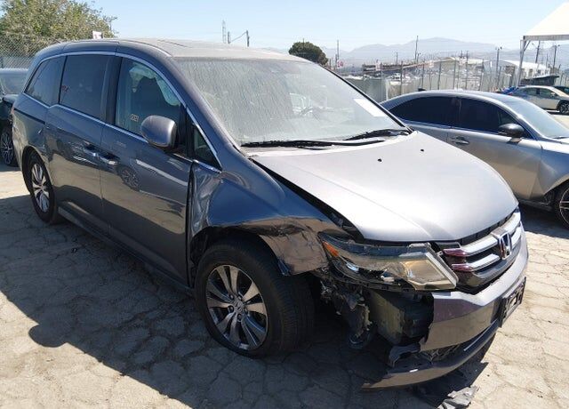 2014 HONDA Odyssey