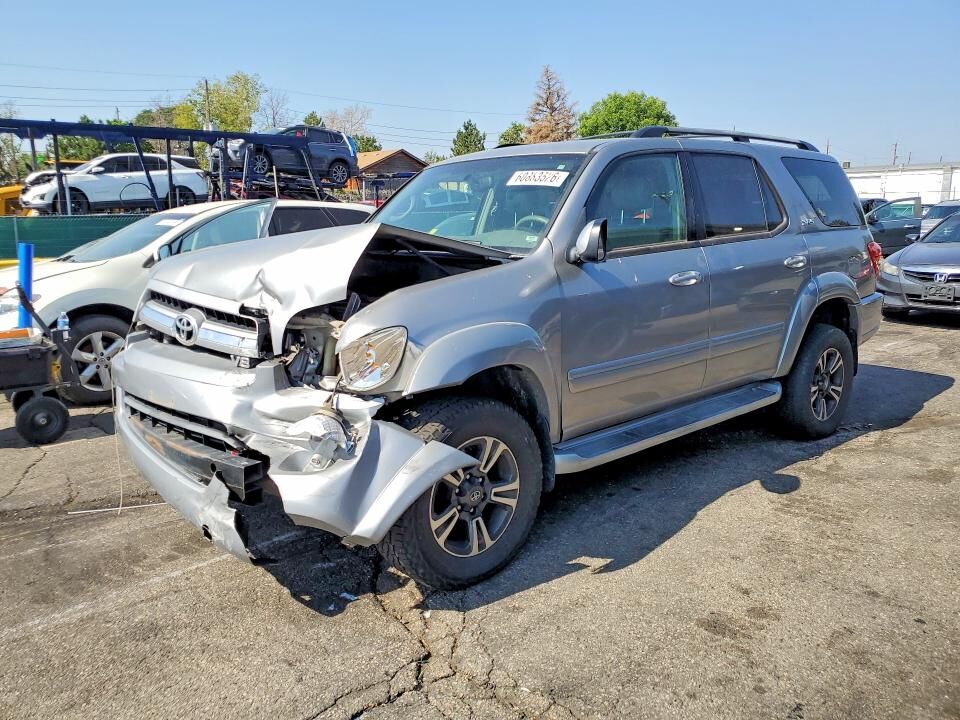 2005 TOYOTA Sequoia