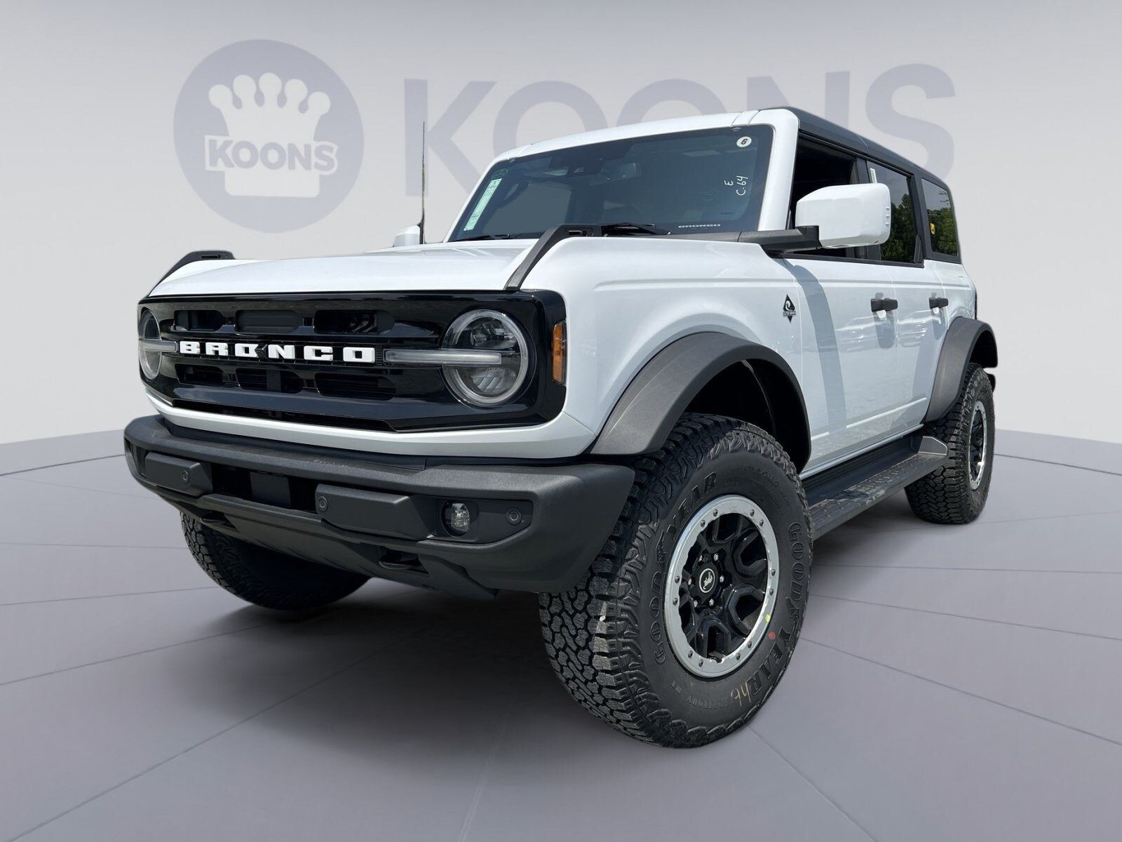 2026 FORD Bronco
