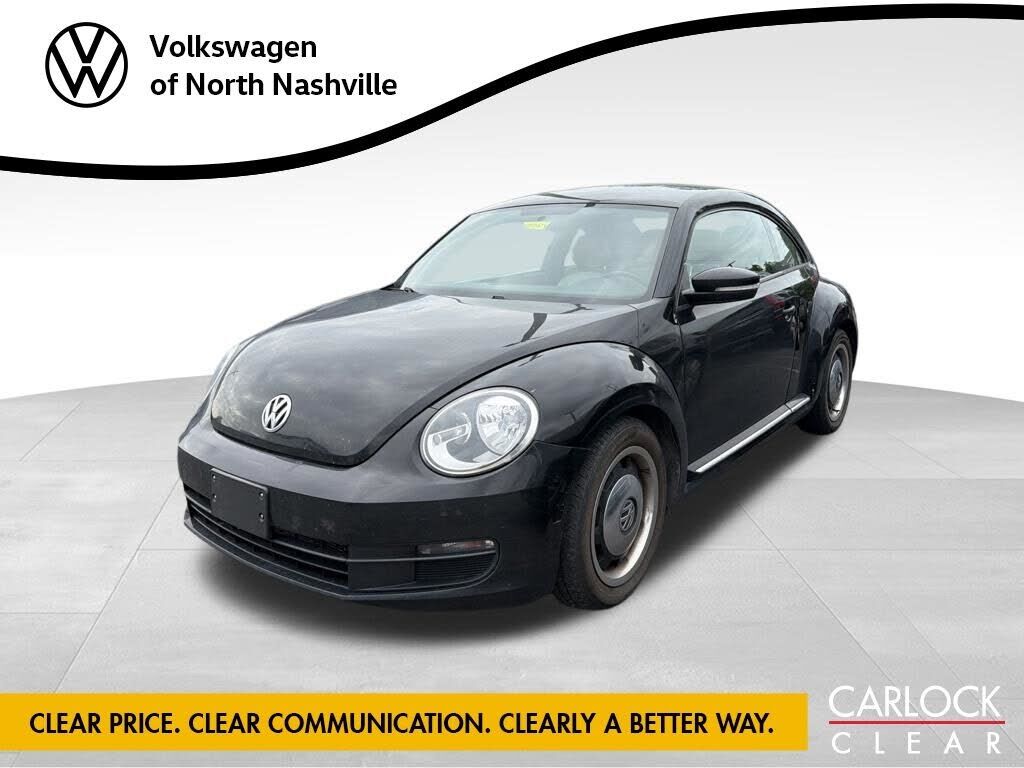 2015 VOLKSWAGEN Beetle