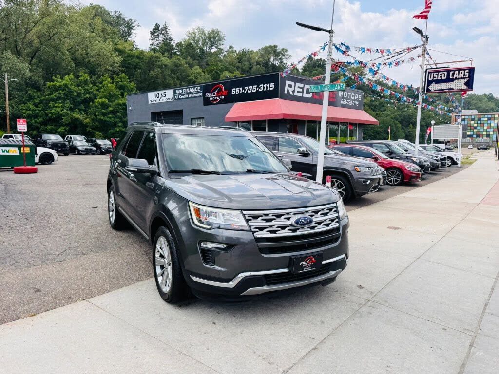 2019 FORD Explorer