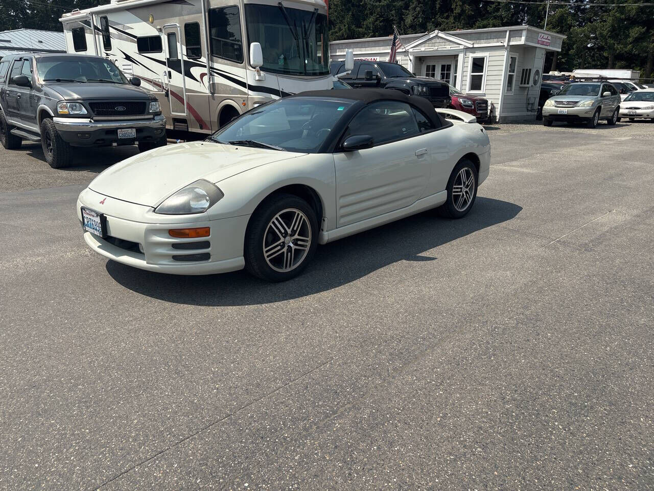 2001 MITSUBISHI Eclipse Spyder